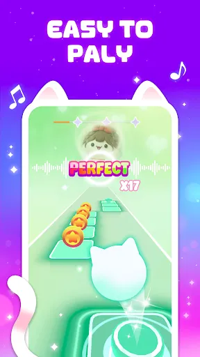 Скриншот 7 — Dancing Cats 2: ритм игра