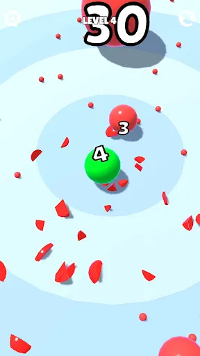 Скриншот 1 — Rolling Balls Swallowing