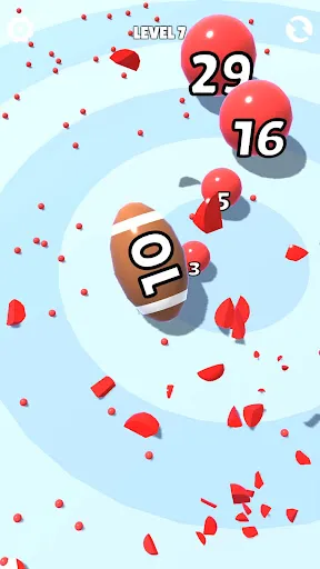 Скриншот 4 — Rolling Balls Swallowing