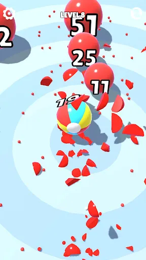Скриншот 5 — Rolling Balls Swallowing