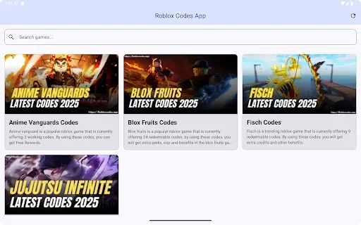 Скриншот 8 — Roblox Codes