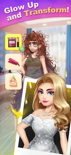 Скриншот 2 — My Romance: puzzle & episode