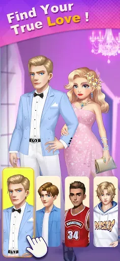 Скриншот 3 — My Romance: puzzle & episode