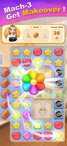 Скриншот 5 — My Romance: puzzle & episode