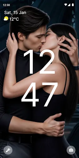 Скриншот 2 — Romantic & Love Wallpapers