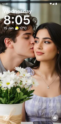 Скриншот 4 — Romantic & Love Wallpapers