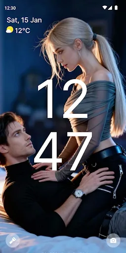 Скриншот 5 — Romantic & Love Wallpapers
