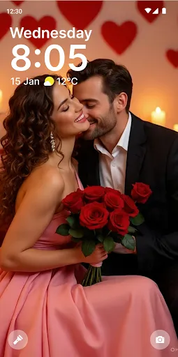 Скриншот 6 — Romantic & Love Wallpapers