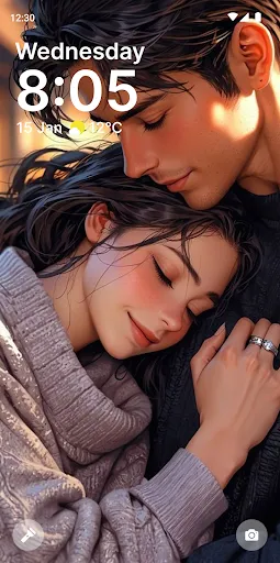 Скриншот 7 — Romantic & Love Wallpapers