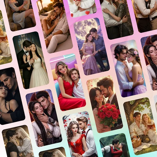 Скриншот 8 — Romantic & Love Wallpapers
