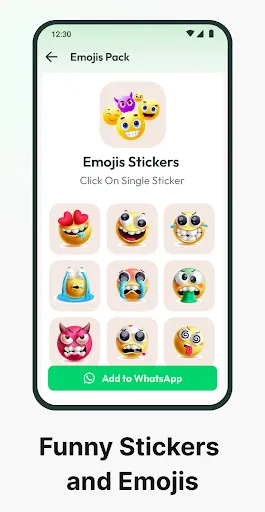 Скриншот 5 — Romantic Love Emoji WAStickers