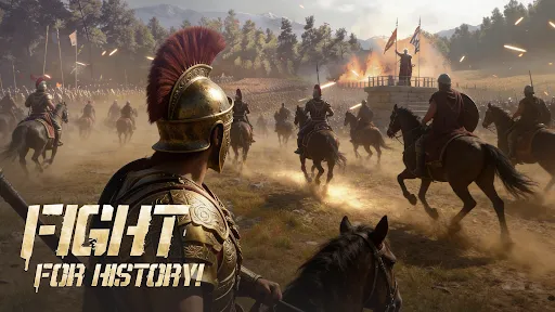 Скриншот 2 — Grand War: Римские стратегии
