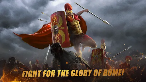 Скриншот 5 — Grand War: Римские стратегии