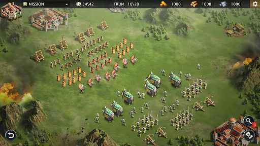 Скриншот 6 — Grand War: Римские стратегии