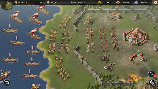 Скриншот 8 — Grand War: Римские стратегии