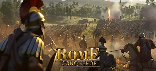 Скриншот 1 — Rome Conqueror: Strategy Games