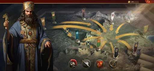 Скриншот 2 — Rome Conqueror: Strategy Games
