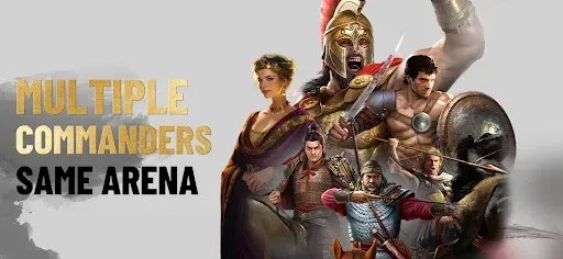 Скриншот 3 — Rome Conqueror: Strategy Games