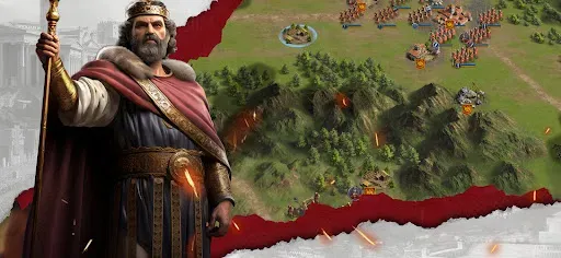Скриншот 4 — Rome Conqueror: Strategy Games