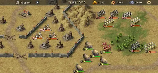Скриншот 5 — Rome Conqueror: Strategy Games
