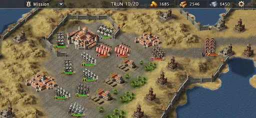 Скриншот 6 — Rome Conqueror: Strategy Games