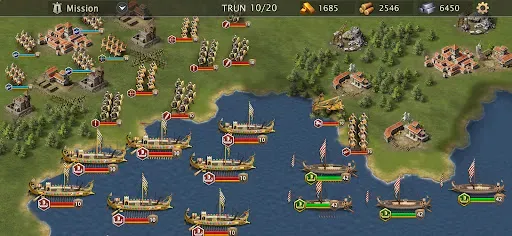 Скриншот 7 — Rome Conqueror: Strategy Games