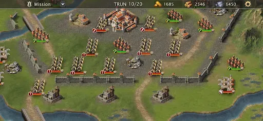 Скриншот 8 — Rome Conqueror: Strategy Games