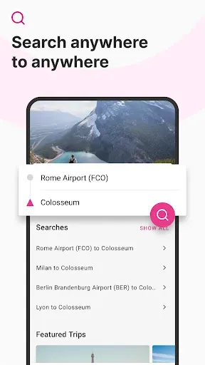 Скриншот 4 — Rome2Rio: Trip Planner