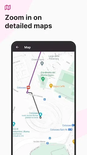 Скриншот 5 — Rome2Rio: Trip Planner