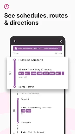 Скриншот 6 — Rome2Rio: Trip Planner