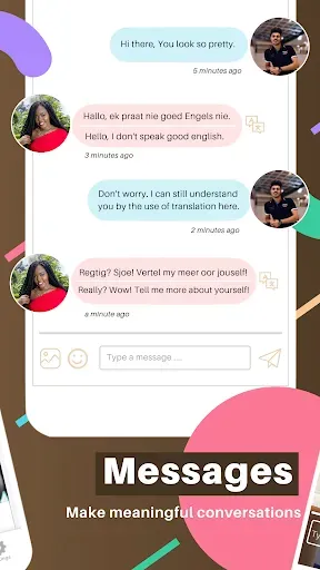 Скриншот 3 — TrulyAfrican - Dating App