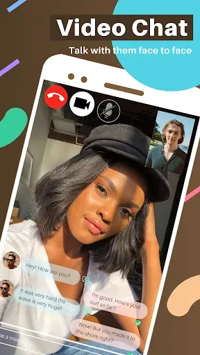 Скриншот 4 — TrulyAfrican - Dating App