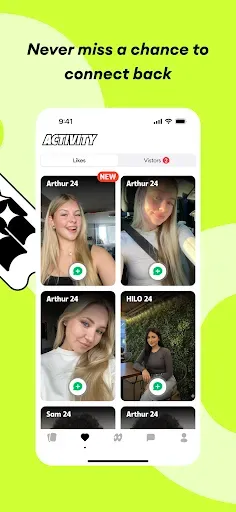 Скриншот 2 — Romi: Swipe, Chat & Connect