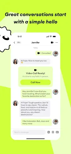 Скриншот 4 — Romi: Swipe, Chat & Connect