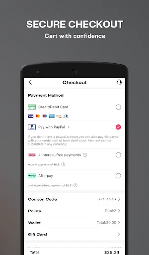 Скриншот 6 — ROMWE - Ultimate Cyber Mall