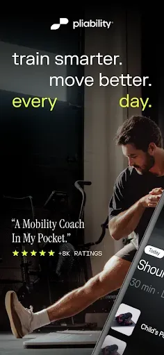 Скриншот 1 — pliability: stretch + mobility