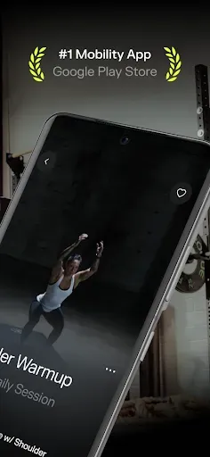 Скриншот 2 — pliability: stretch + mobility