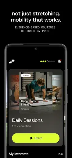 Скриншот 3 — pliability: stretch + mobility