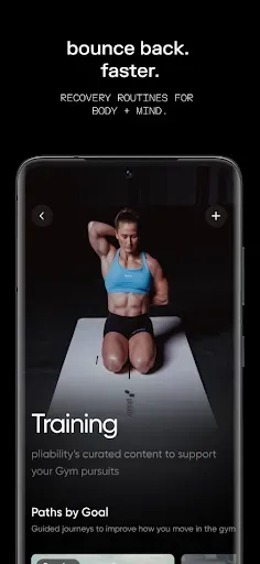 Скриншот 5 — pliability: stretch + mobility