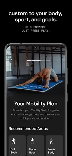 Скриншот 7 — pliability: stretch + mobility