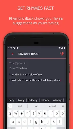 Скриншот 1 — Rhymer's Block