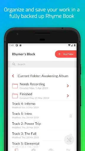 Скриншот 4 — Rhymer's Block