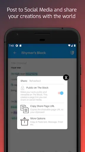 Скриншот 6 — Rhymer's Block