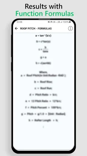 Скриншот 4 — Roofing Calculations Tool