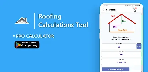 Скриншот 6 — Roofing Calculations Tool