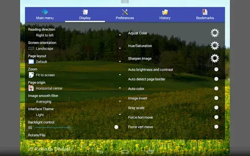 Скриншот 6 — Perfect Viewer PDF&DJVU Plugin