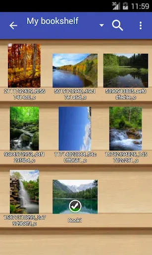 Скриншот 1 — Perfect Viewer Image Plugin