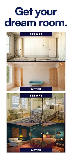Скриншот 1 — Home Visualizer AI - Room AI
