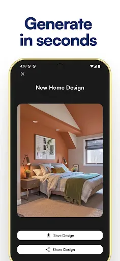 Скриншот 4 — Home Visualizer AI - Room AI