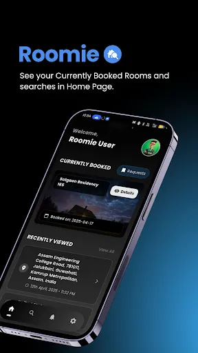 Скриншот 2 — Roomie: Find Rent Rooms & PGs